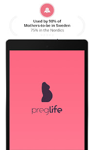 Pregnancy & Baby Tracker Free: Preglife 7.3.1 Screenshots 8