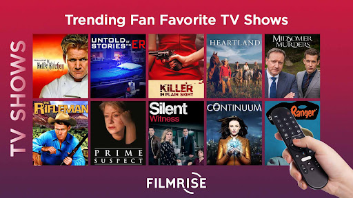 Screenshot of FilmRise - Movies and TV Shows