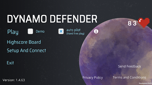Dynamo Defender: Exercise Game Screen 2