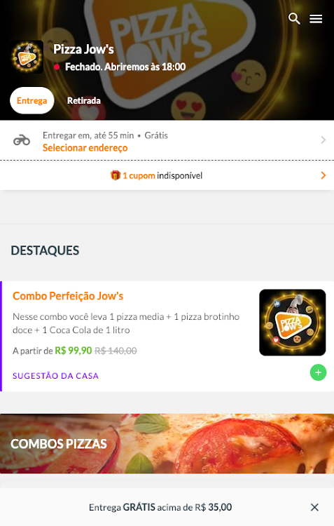 Pizza Jow s - 2.19.14 - (Android)