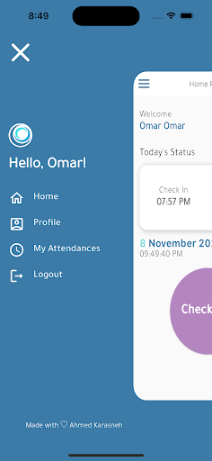 Al Moafah Attendance Screen 3