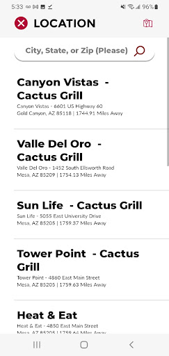 Cal-Am Resorts Screen 2
