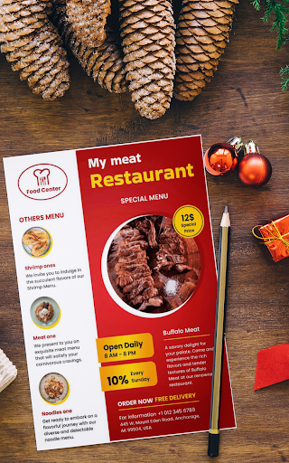 Flyers, Poster Maker, Design - Business - apps