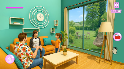 Pregnant Mom Mother Life Sim poster 3