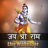 Jai shree Ram live wallpaper icon