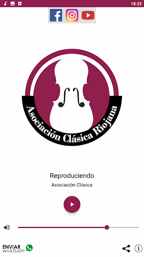 Asociación Clásica Riojana Screen 2