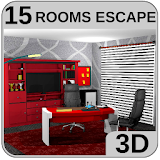 3D Escape Games-Puzzle Office 4 icon