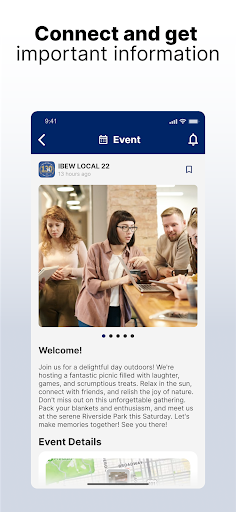 IBEW Local 22 Screen 3