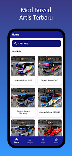 Mod Bussid Sugeng Rahayu