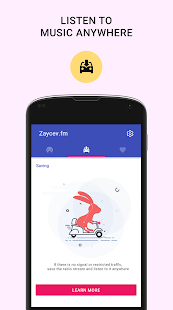 Zaycev.fm Listen online radio Varies with device APK screenshots 1