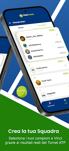 FantaTennis - Fantasy Game