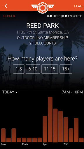 Fullcourt: Pickup Basketball Screen 2