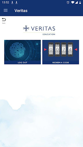 Veritas Education Screen 3