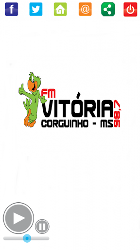 FM Vitória 98,7 Corguinho Screen 2