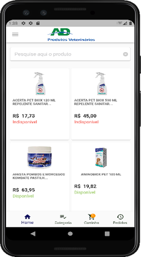 Ad Comércio Screen 2