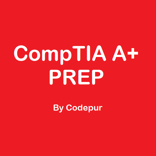 CompTIA A+ (220-1001 & 1002) logo
