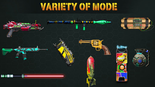 Android application Lightsaber, Gun, & Taser Prank screenshort