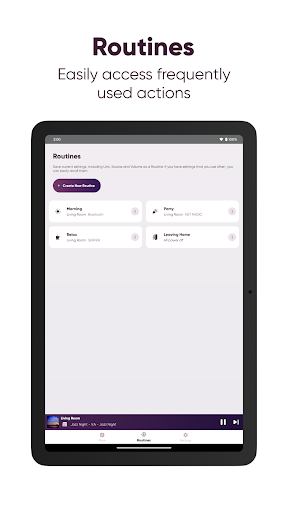 Screenshot of MusicCast Controller
