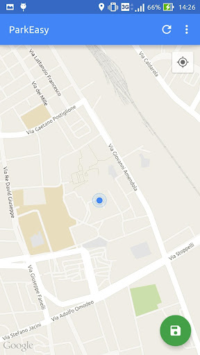 ParkEasy - Ricorda Parcheggio Screenshot 1 - AppWisp.com