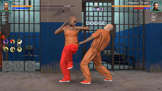 Prison Fighter - RPG Fighting