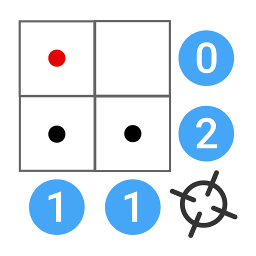 Find the Dots - Free Square Edition