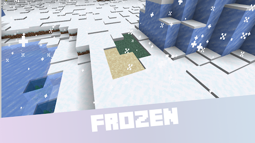 Frozen Survival Mods for MCPE