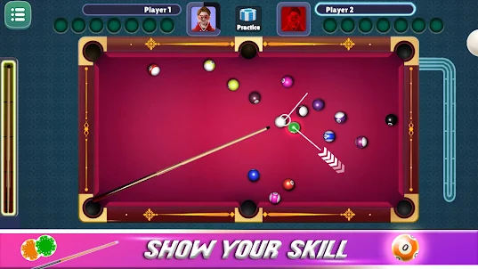Pool Mania - Multiplayer Game