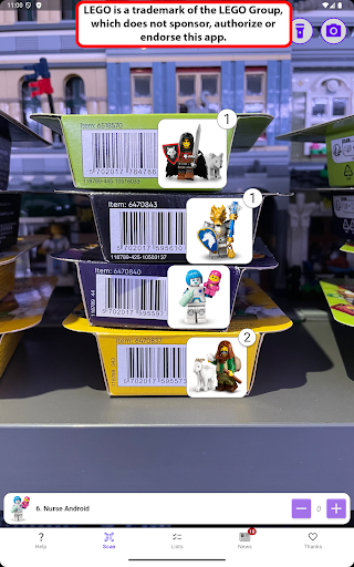 Minifig Scan screenshot 8
