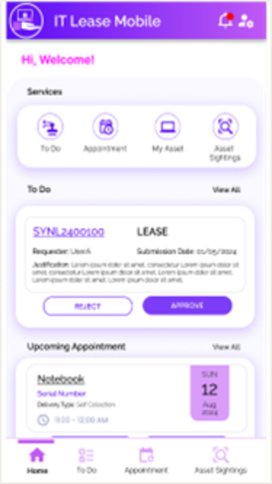 #6. ITLease-SIT (Android) Ved: CTCANDROIDDEV