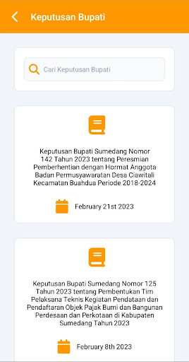 JDIH Sumedang Screenshot