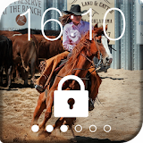 Western Cowboy Screen Lock icon