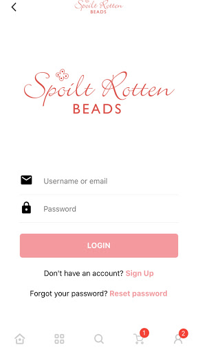 Bead Inspired Screen 2