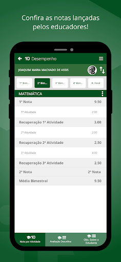 SIGEM - Família Conectada Screen 3
