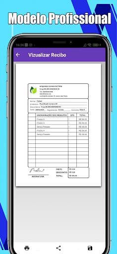 Recibo e Orçamento Fácil