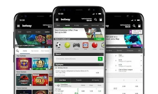 Betway app hint sports clu