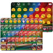 Rainbow Stripe Emoji Keyboard❤ 1.4 Icon