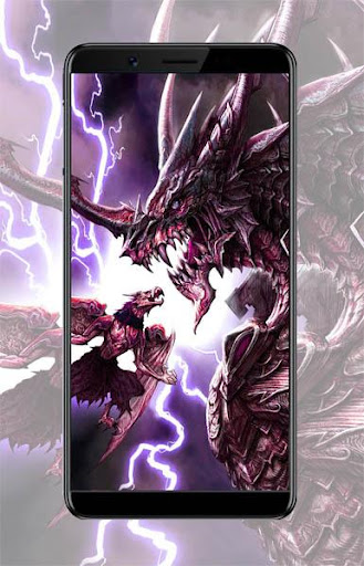 Fire Dragon Wallpaper Screen 2