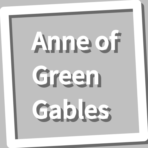 Book, Anne of Green Gables logo