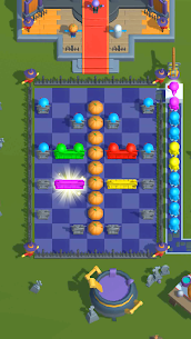 Color Seat: 3D Match 1