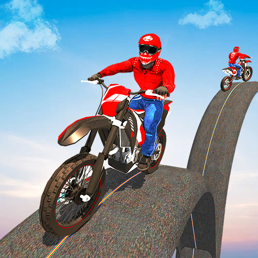 Motorcycle racing Stunt 2.1 Icon