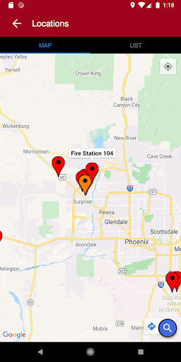 Arizona Fire  Medical