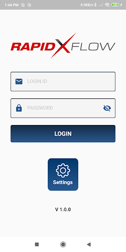RapidXflow Screen 3