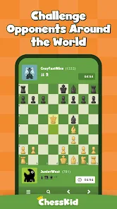 Chess For Kids Play Learn Apps On