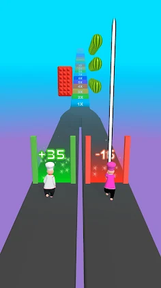 Slicing Twins! - Screenshot 4