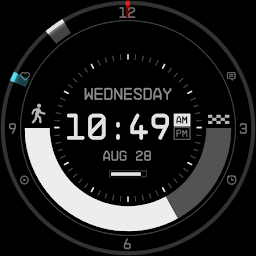 Starfield LPV6 SE Watch Face - Screenshot Image