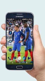 France Icon Pack - Screenshot ng Tema ng World Cup 2019