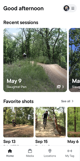 Android application Hightag screenshort