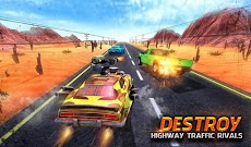 Death Race Traffic Shoot Gameのおすすめ画像4