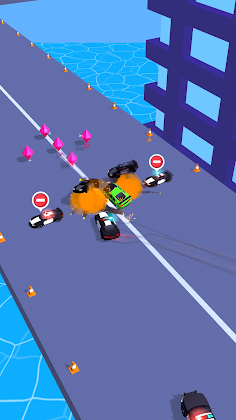 Brutal Drift: Police Chase - Screenshot 2