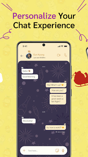 Tokee - Video & Text Messenger screenshot 6